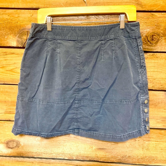 Title Nine Stretch Canvas Skirt - Picture 2 of 2